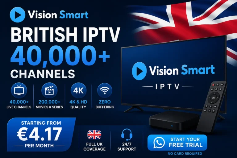 British IPTV VISIONSMART featured image