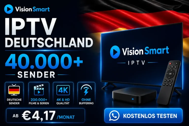 IPTV Deutschland VISIONSMART Featured Image